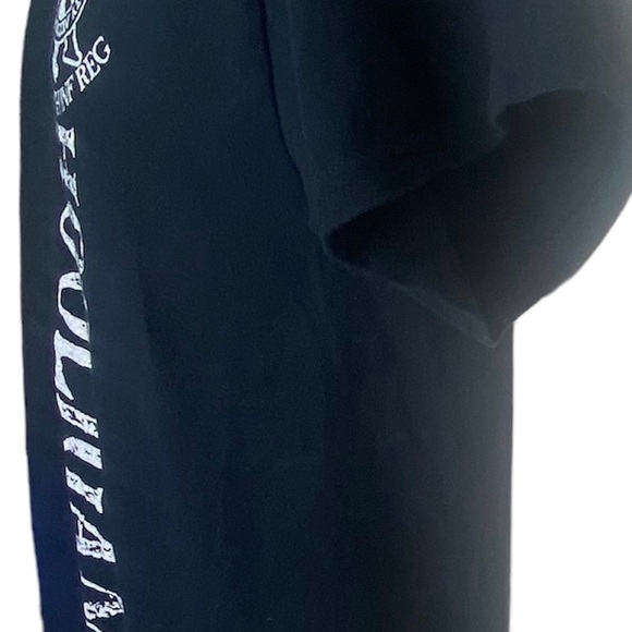 Gildan Men’s Graphic Military T-shirt M Black Hooligan’s 2ND BN 10TH INF REG. - Picture 6 of 11